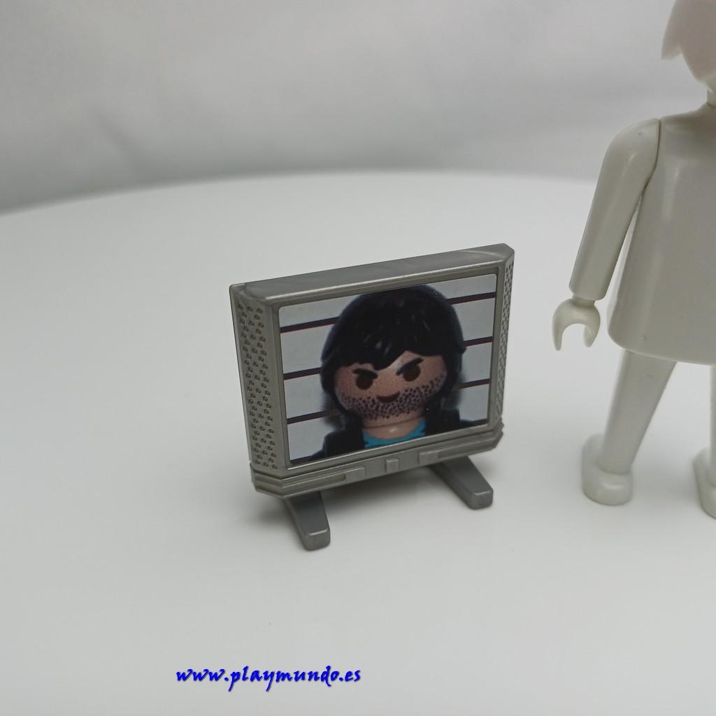 PLAYMOBIL TELEVISOR ELECTRODOMESTICOS
