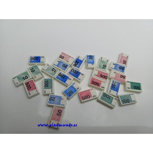 PLAYMOBIL DINERO BILLETES [0]