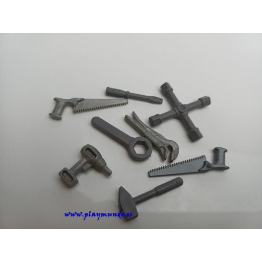 PLAYMOBIL HERRAMIENTAS VARIAS [0]