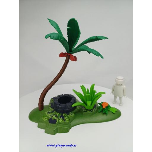 PLAYMOBIL PALMERA CON POZO MOD012 [3]