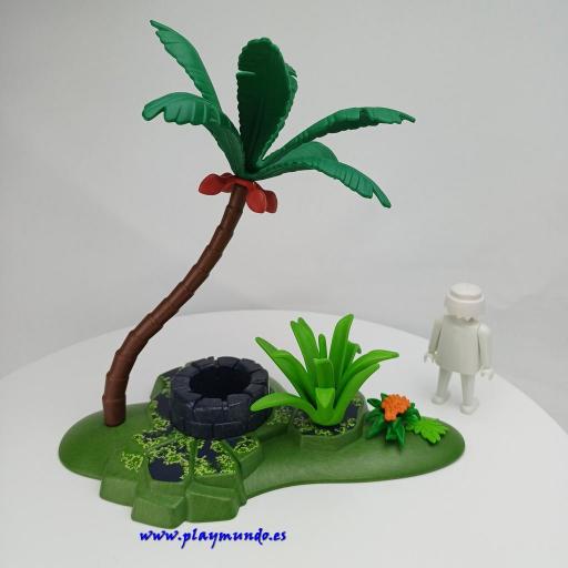PLAYMOBIL PALMERA CON POZO MOD012