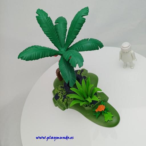 PLAYMOBIL PALMERA CON POZO MOD012 [1]