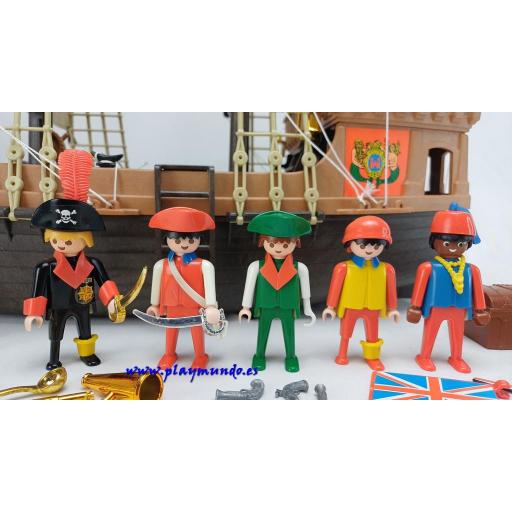PLAYMOBIL 3550 BARCO PIRATA (1978 -1991) [1]