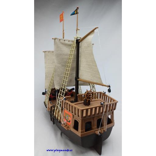 PLAYMOBIL 3550 BARCO PIRATA (1978 -1991) [7]