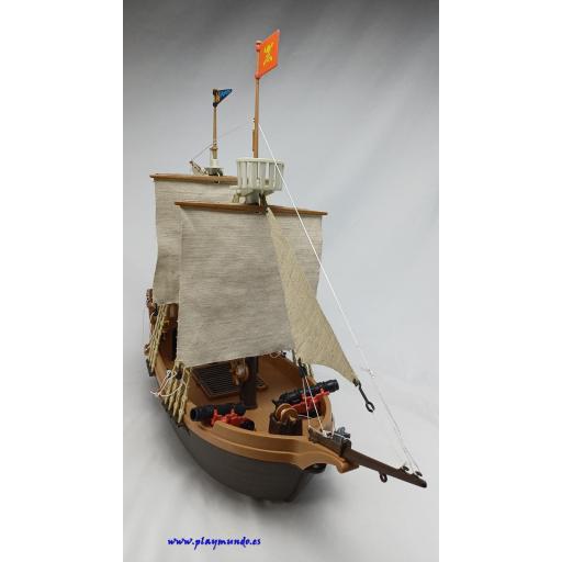 PLAYMOBIL 3550 BARCO PIRATA (1978 -1991) [6]