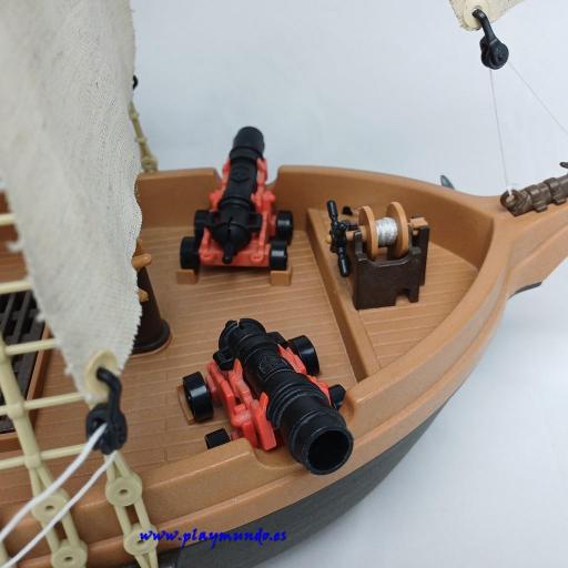 PLAYMOBIL 3550 BARCO PIRATA (1978 -1991) [2]