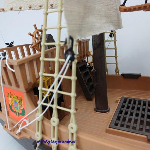 PLAYMOBIL 3550 BARCO PIRATA (1978 -1991) [3]