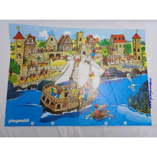 PLAYMOBIL MANUAL REFERENCIA 3550 BARCO PIRATA [1]