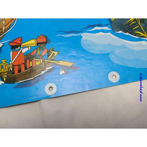 PLAYMOBIL MANUAL REFERENCIA 3550 BARCO PIRATA [2]