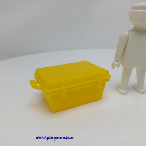 PLAYMOBIL CESTO BAUL PIRATA MEDIEVAL VICTORIANO [1]