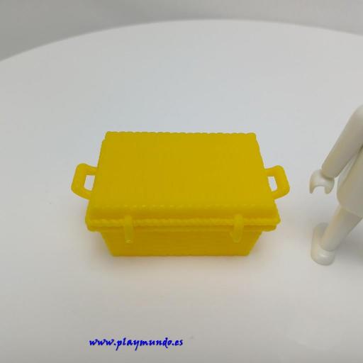 PLAYMOBIL CESTO BAUL PIRATA MEDIEVAL VICTORIANO [0]