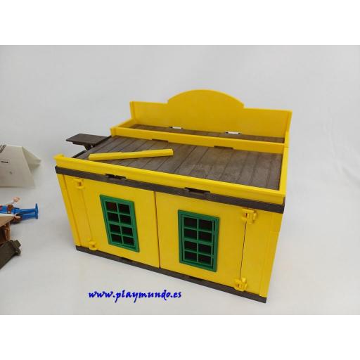 PLAYMOBIL 3461 SALOON OESTE WESTERN  (AÑO 1983 - 1993 ) [2]