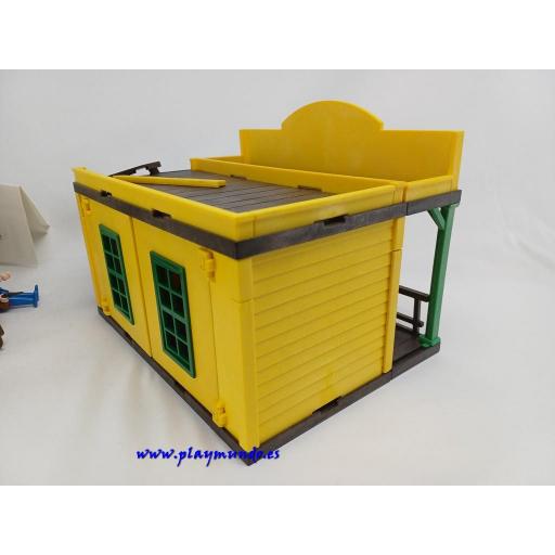 PLAYMOBIL 3461 SALOON OESTE WESTERN  (AÑO 1983 - 1993 ) [3]