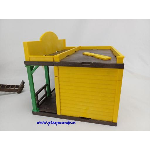 PLAYMOBIL 3461 SALOON OESTE WESTERN  (AÑO 1983 - 1993 ) [4]