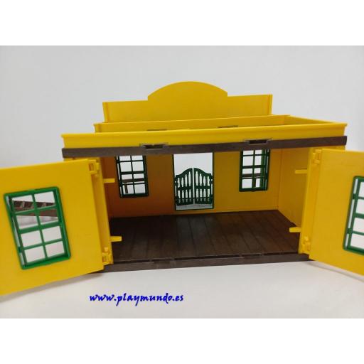 PLAYMOBIL 3461 SALOON OESTE WESTERN  (AÑO 1983 - 1993 ) [5]