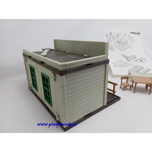 PLAYMOBIL 3423 OFICINA DEL SHERIFF (v3-5 , AÑO 1983 - 1993) [3]