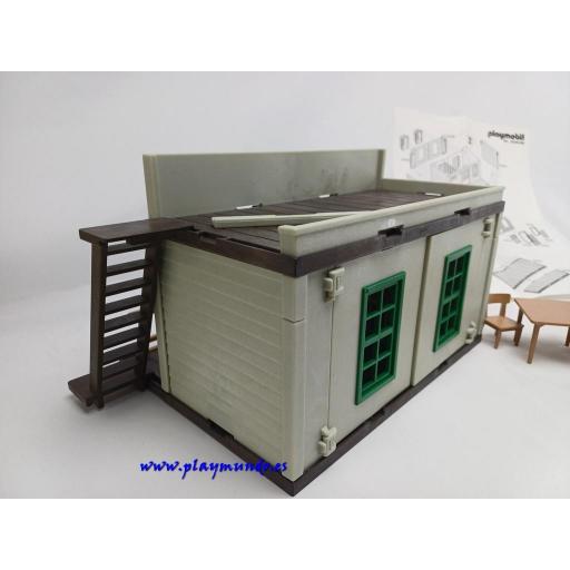 PLAYMOBIL 3423 OFICINA DEL SHERIFF (v3-5 , AÑO 1983 - 1993) [4]