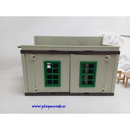 PLAYMOBIL 3423 OFICINA DEL SHERIFF (v3-5 , AÑO 1983 - 1993) [5]