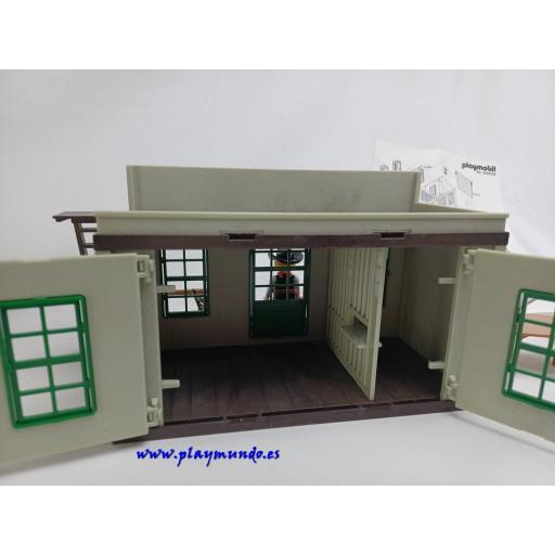 PLAYMOBIL 3423 OFICINA DEL SHERIFF (v3-5 , AÑO 1983 - 1993) [6]