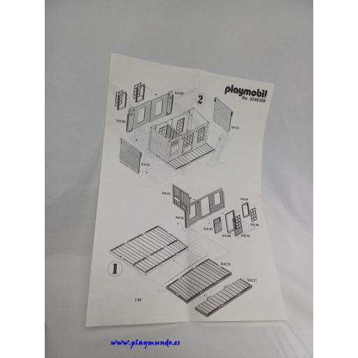 PLAYMOBIL 3423 OFICINA DEL SHERIFF (v3-5 , AÑO 1983 - 1993) [7]