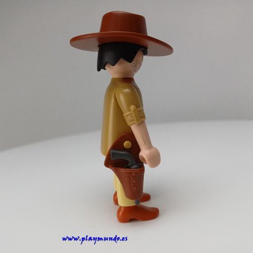 PLAYMOBIL  OESTE WESTERN VAQUERO BANDIDO  MOD038 [1]