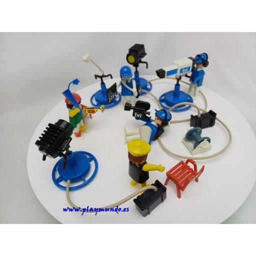 PLAYMOBIL 3531 ESTUDIO DE TELEVISION (AÑO 1979 - 1985) [2]