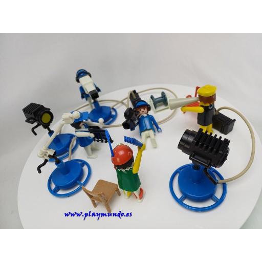 PLAYMOBIL 3531 ESTUDIO DE TELEVISION (AÑO 1979 - 1985) [3]