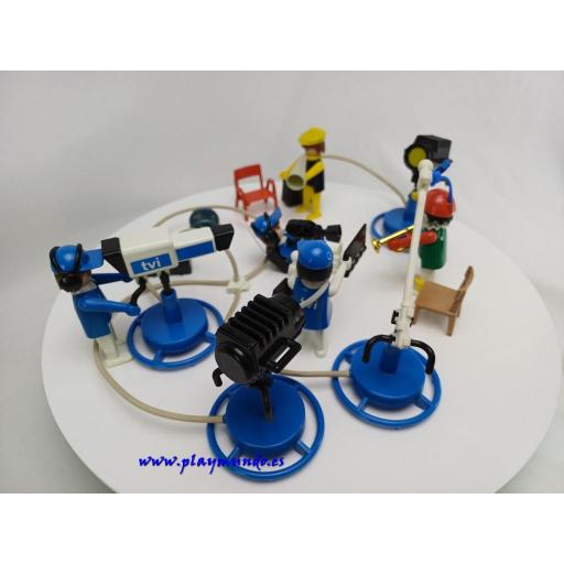 PLAYMOBIL 3531 ESTUDIO DE TELEVISION (AÑO 1979 - 1985) [4]