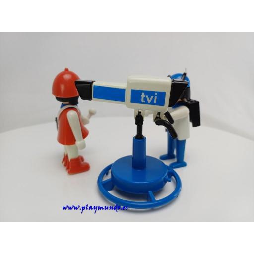 PLAYMOBIL 3571 REPORTERA CON CAMARA  (AÑO 1979 - 1985) [4]