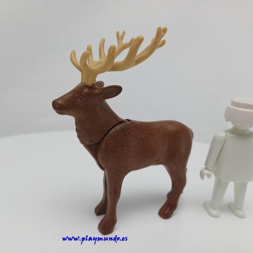 PLAYMOBIL CIERVO ANIMALES DE BOSQUE