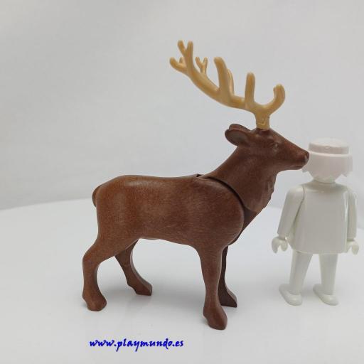 PLAYMOBIL CIERVO ANIMALES DE BOSQUE [1]
