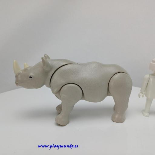 PLAYMOBIL RINOCERONTE ANIMALES [0]
