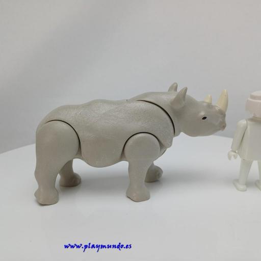 PLAYMOBIL RINOCERONTE ANIMALES [1]