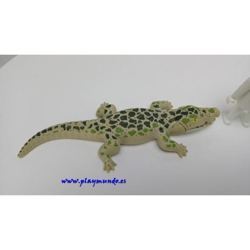 PLAYMOBIL COCODRILO  ANIMALES  mod04 [1]