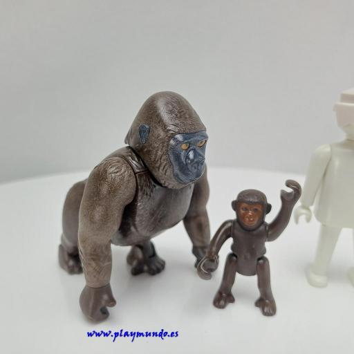 PLAYMOBIL GORILA CON CRIA [0]