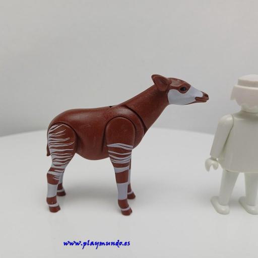 PLAYMOBIL OKAPI ANIMALES [0]