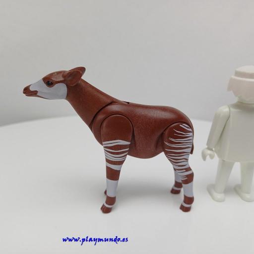 PLAYMOBIL OKAPI ANIMALES [1]