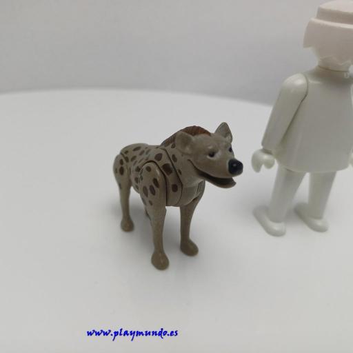 PLAYMOBIL HIENA ANIMALES [1]