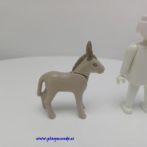 ​PLAYMOBIL CRIA ASNO BURRO  [0]