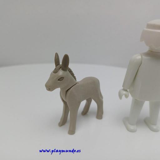 ​PLAYMOBIL CRIA ASNO BURRO  [1]