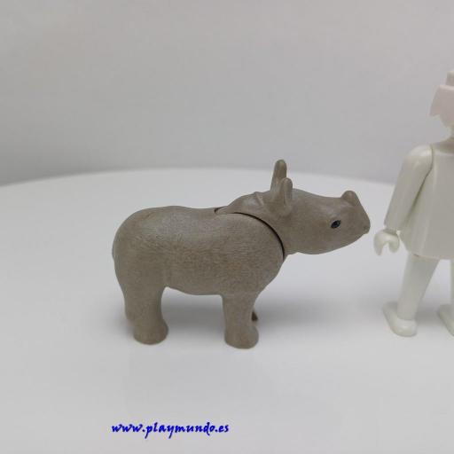 PLAYMOBIL CRIA RINOCERONTE ANIMALES [0]