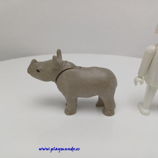 PLAYMOBIL CRIA RINOCERONTE ANIMALES [1]