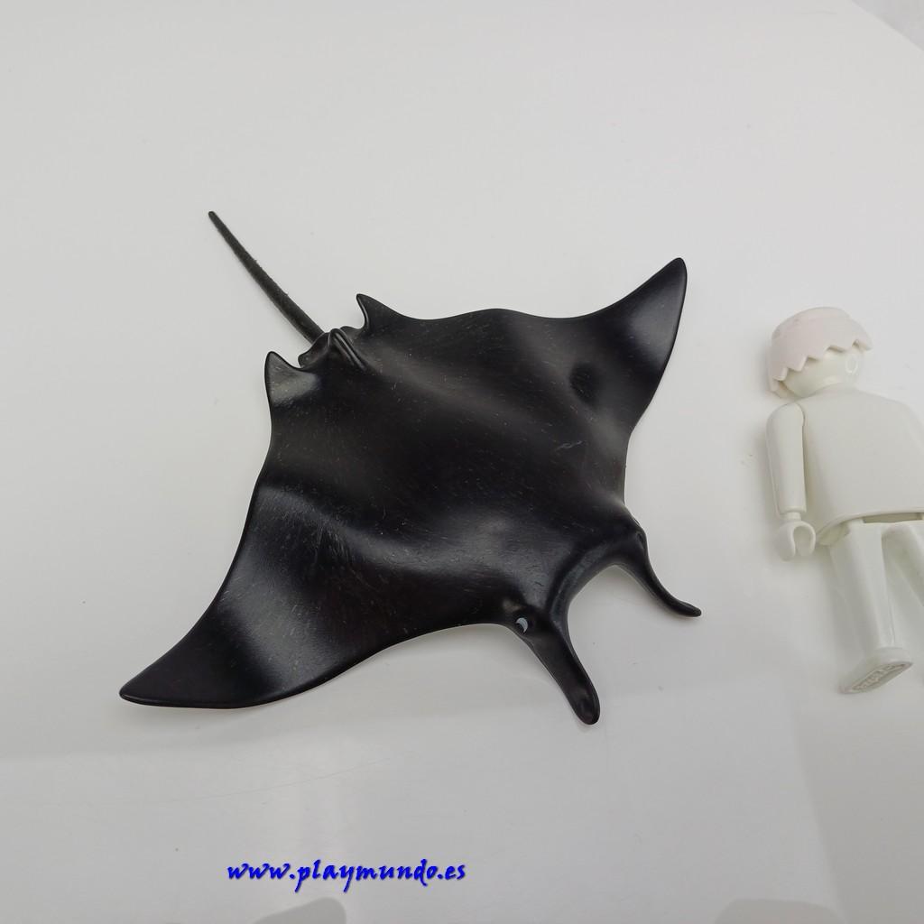 PLAYMOBIL MANTA RAYA ANIMALES MARINOS