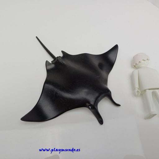 PLAYMOBIL MANTA RAYA ANIMALES MARINOS 