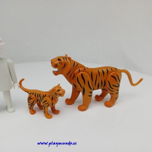 PLAYMOBIL TIGRE CON CRIA ANIMALES [0]