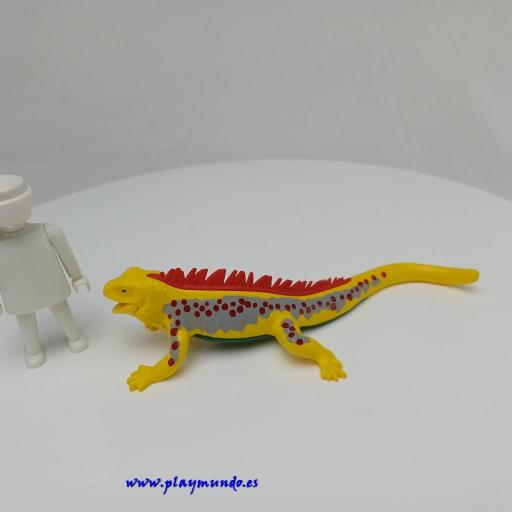 PLAYMOBIL LAGARTO GIGANTE AMARILLO [0]