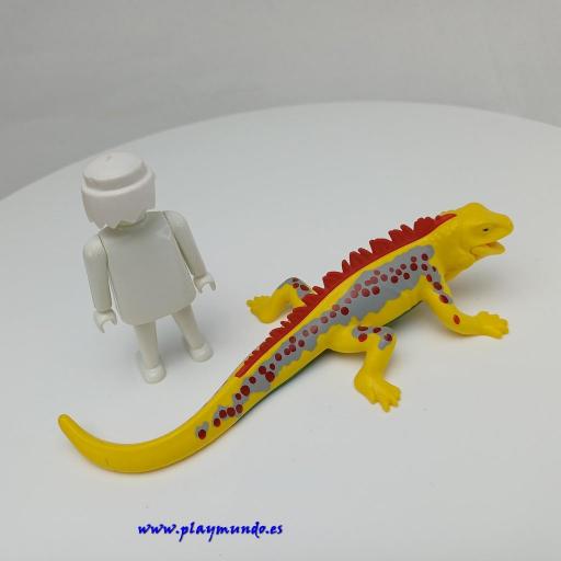 PLAYMOBIL LAGARTO GIGANTE AMARILLO [1]