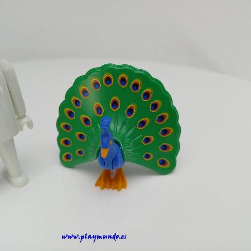 PLAYMOBIL PAVO REAL ANIMALES AVES [0]
