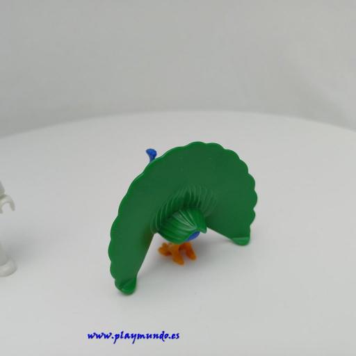 PLAYMOBIL PAVO REAL ANIMALES AVES [2]
