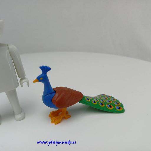 PLAYMOBIL PAVO REAL ANIMALES AVES mod02 [0]